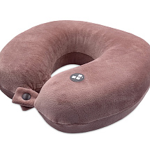 Подушка для путешествий с эффектом памяти Мемо Drowsy Cappuccino