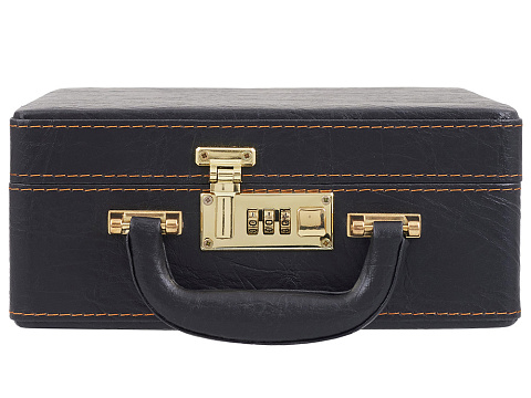 Дипломат подарочный, темно-коричневый - рис 3.