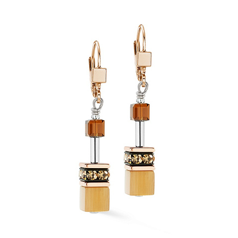 Серьги Braun Coeur de Lion 2838/20-1100
