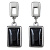 Серьги Agata Preto Possebon A0418.4 S - миниатюра - рис 3.