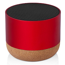 Беспроводная колонка Montii, 3 Вт, красный