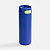 Термостакан X1 с цветной кнопкой, синий с желтым - миниатюра - рис 2.