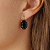 Серьги CHANTAL SG BLACK Dyrberg Kern 430084 - миниатюра - рис 2.