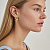 Серьги CURRA SG GOLDEN Dyrberg Kern 480083 - миниатюра - рис 2.