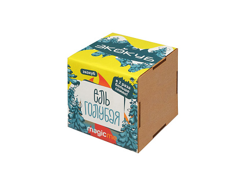 Подарочный набор Re:y. Grow с пледом, увлажнителем и набором для выращивания - рис 7.