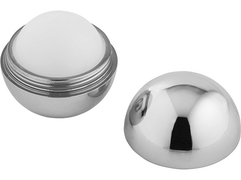 Elena гигиеническая губная помада, серебристый