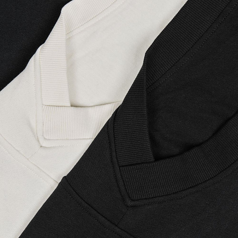 Худи унисекс H5, молочно-белое - рис 6.