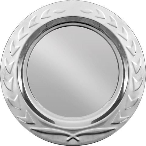 Тарелка наградная «Круг почета», серебристая - рис 2.