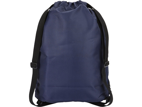 Nomad спортивная сумка из переработанного материала GRS с завязками и нижним отделением на 18 л, темно-синий - рис 3.