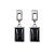 Серьги Agata Preto Possebon A0418.4 S - миниатюра