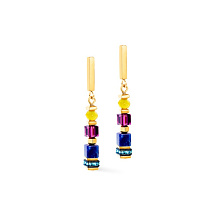Серьги Multicolour Energy Coeur de Lion 3046/21-1592
