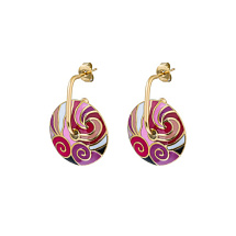 Серьги Fiore Luna AE13784-2 G