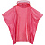 Дождевик-пончо RainProof, красный - миниатюра