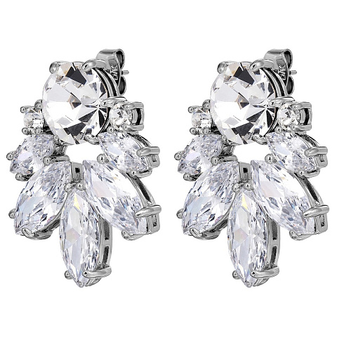 Серьги DRAGO SS CRYSTAL Dyrberg Kern 470023 - рис 3.