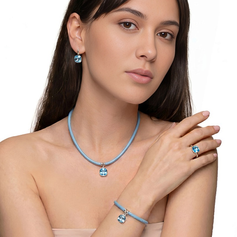 Браслет Aquamarine - рис 2.