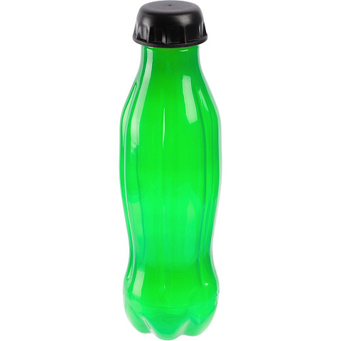 Бутылка для воды Coola, зеленая - рис 2.