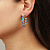 Серьги GRETIA SG AQUA BLUE - миниатюра - рис 2.