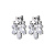 Серьги DRAGO SS CRYSTAL Dyrberg Kern 470023 - миниатюра