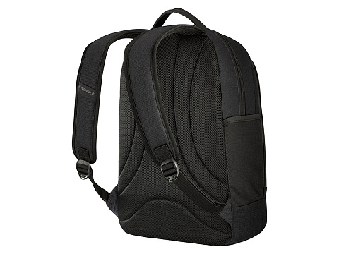 Рюкзак WENGER Oryson 16, чёрный, переработанный ПЭТ/Полиэстер, 32х45х19 см, 25 л. - рис 4.