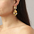 Серьги GOLARI SG GOLDEN Dyrberg Kern *460022 - миниатюра - рис 2.