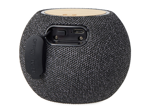 Портативная колонка с беспроводной зарядкой Ареа, 5 Вт - рис 6.