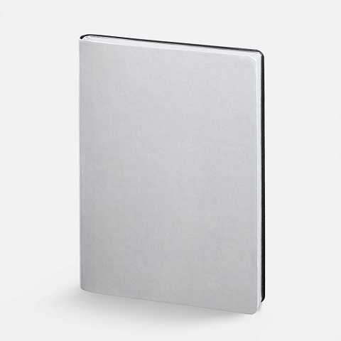 Ежедневник Nebraska Flex, недатированный, ver. 2, серебристый