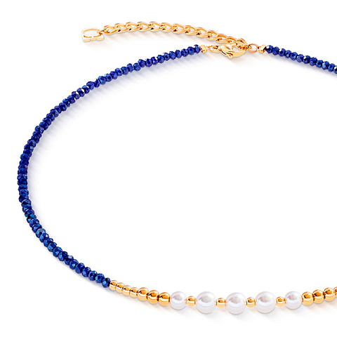 Колье Blue Coeur de Lion 4258/10-0700 - рис 4.