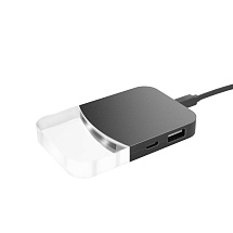 USB хаб Mini iLO Hub, черный