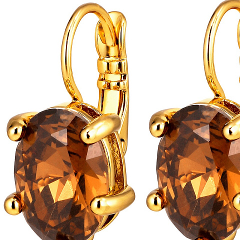 Серьги KRISTY SG BROWN - рис 4.