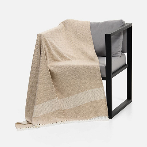 Плед Ladakh, бежевый - рис 6.