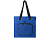 EcoFold Складная эко-сумка из RPET 16 л - Ярко-синий - миниатюра - рис 2.