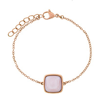 Браслет Куб SHELL ROSE Fiore Luna *CB02914-3 R/RG
