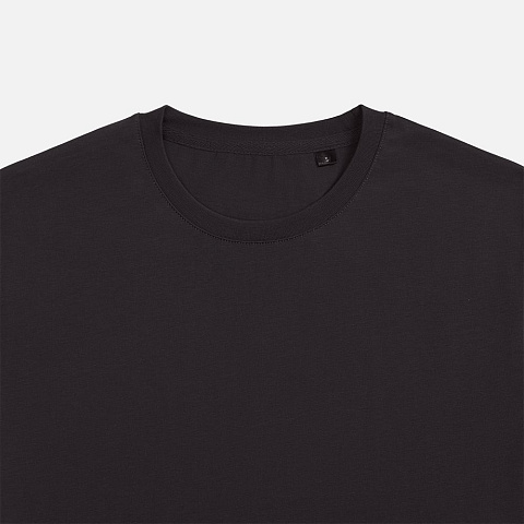 Футболка унисекс T-Bolka 200, черная - рис 4.