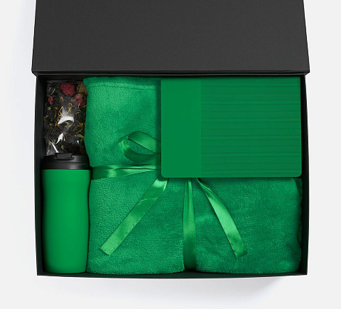 Набор Vale Plush, зеленый - рис 3.