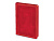 Ежедневник недатированный А5 Royal, красный с бронзовым срезом - миниатюра