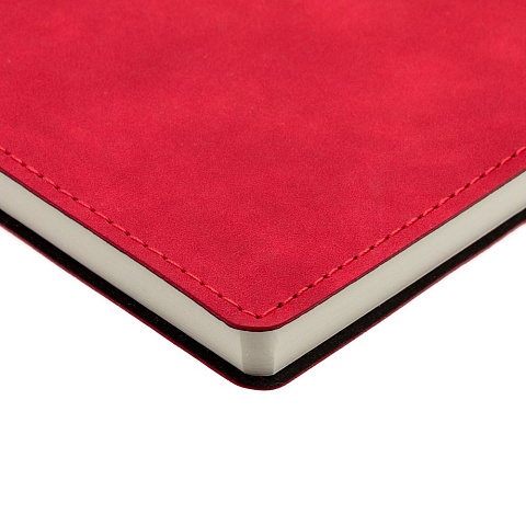 Ежедневник Lable Touch, недатированный, красный - рис 8.