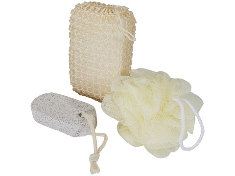 Набор банных принадлежностей Harmony из 3 предметов - Натуральный - рис 2.