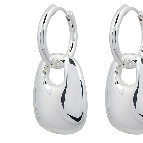 Серьги silver spoon Mason ABE29166-01 S - рис 3.