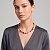 Колье Grey-Brown-Dark RED - миниатюра - рис 2.