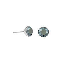 Пусеты Jet Hemitate Fiore Luna SWE298 JH S