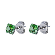 Пусеты Peridot Fiore Luna SWE2127/1 PE S