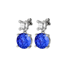 Серьги NICOLA SS SAPPHIRE Dyrberg Kern 440011