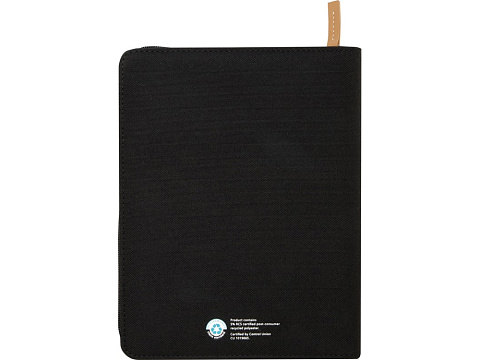 Nomumi портфель формата А5 - сплошной черный - рис 3.