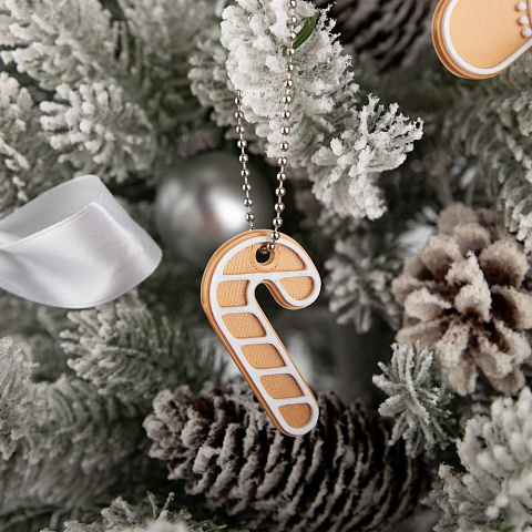 Мини-подвеска «Пряник», леденец - рис 4.