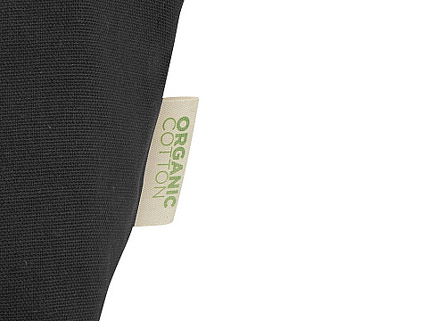 Косметичка Odisha из органического материала OCS, 180 г/м², 3 л, черный - рис 4.