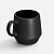 Кружка Tubbi, черная - миниатюра - рис 3.