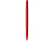 Ipe шариковая ручка RCS из переработанного материала (синие чернила) - Красный - миниатюра - рис 4.