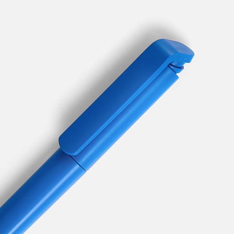 Ручка шариковая Senator Kantaro, матовая, синяя - рис 5.