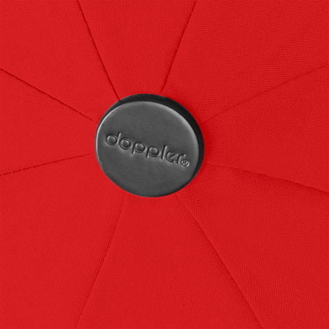 Зонт складной Carbonsteel Magic, красный - рис 4.