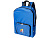 Складной рюкзак EcoFold объемом 15 л из переработанного ПЭТ-пластика - Ярко-синий - миниатюра - рис 4.